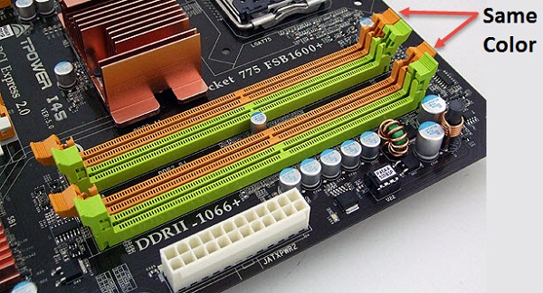 Can we use ddr3 ram in ddr2 slots